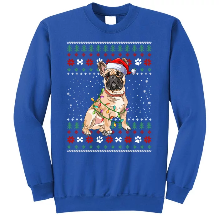 I Want A French Bulldog For Christmas Ugly Sweater Dog Xmas Great Gift Sweatshirt