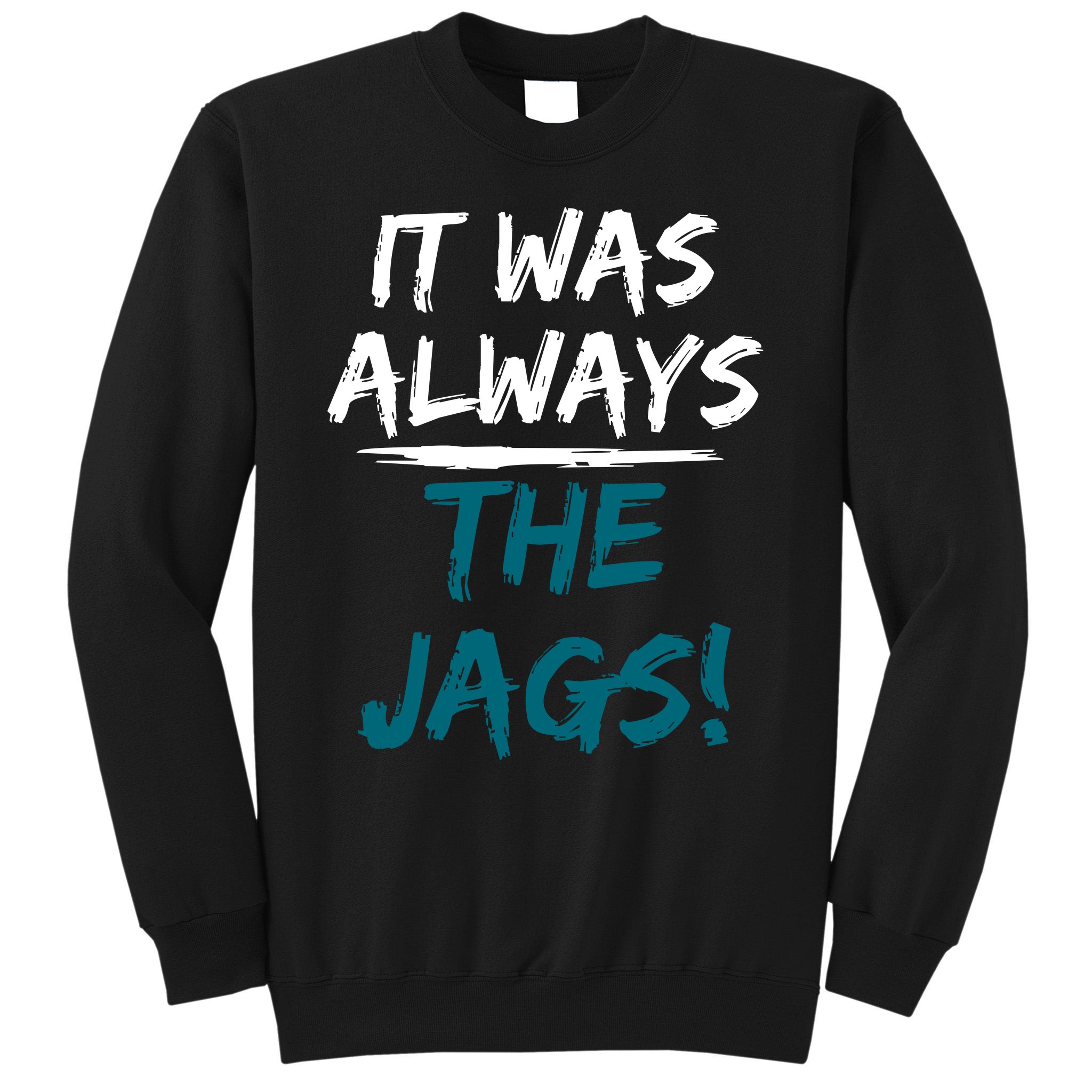 It Was Always The Jaguars Jags Legacy Tie Dye Trucker Hat