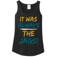 It Was Always The Jaguars Jags Legacy Tie Dye Trucker Hat