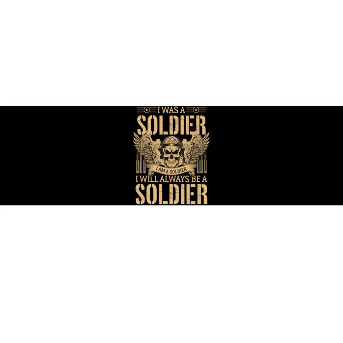 I Was A Solder Veteran T Bumper Sticker