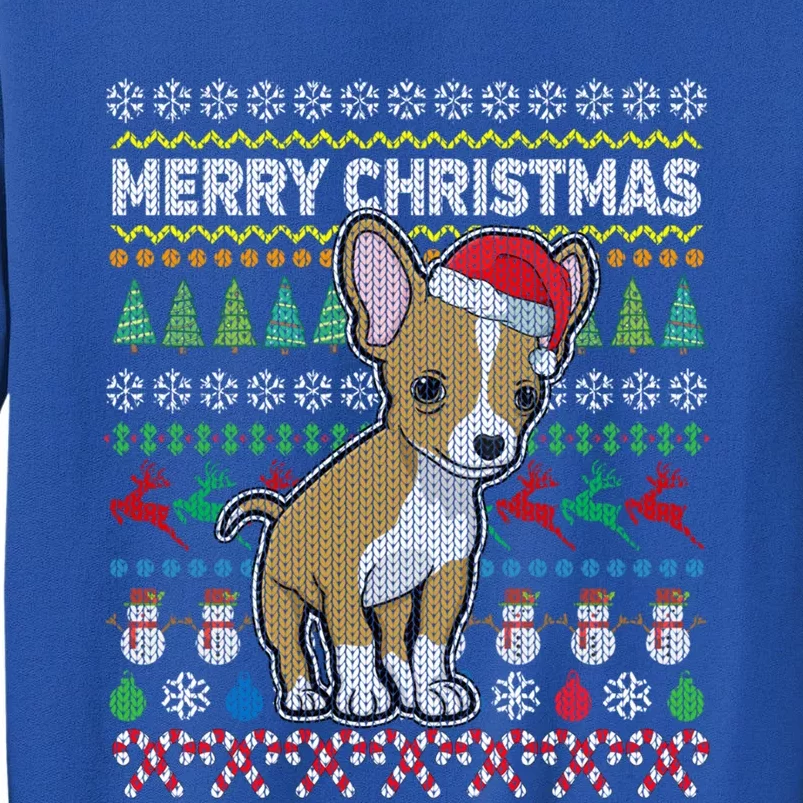 I Want A Chihuahua For Christmas Ugly Sweater Dog Xmasoutfit Gift Sweatshirt