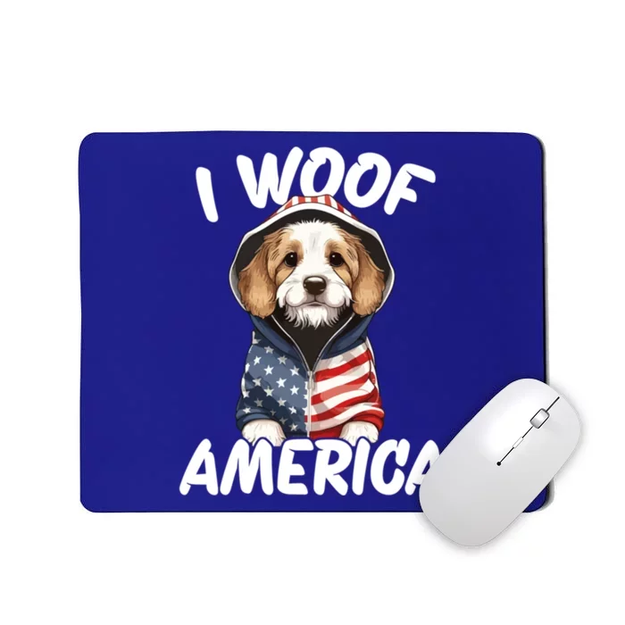 I Woof America Gift Mousepad