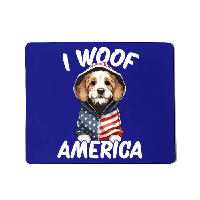 I Woof America Gift Mousepad