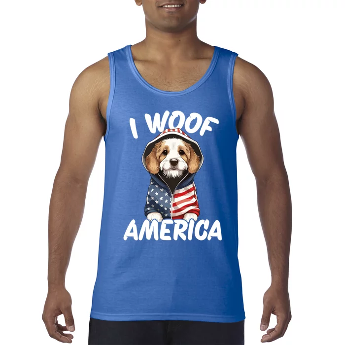 I Woof America Gift Tank Top