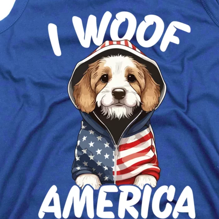 I Woof America Gift Tank Top