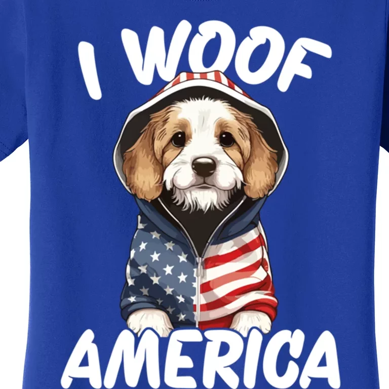 I Woof America Gift Women's T-Shirt