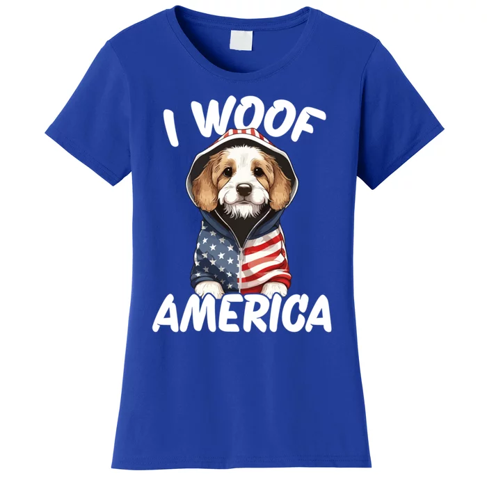 I Woof America Gift Women's T-Shirt