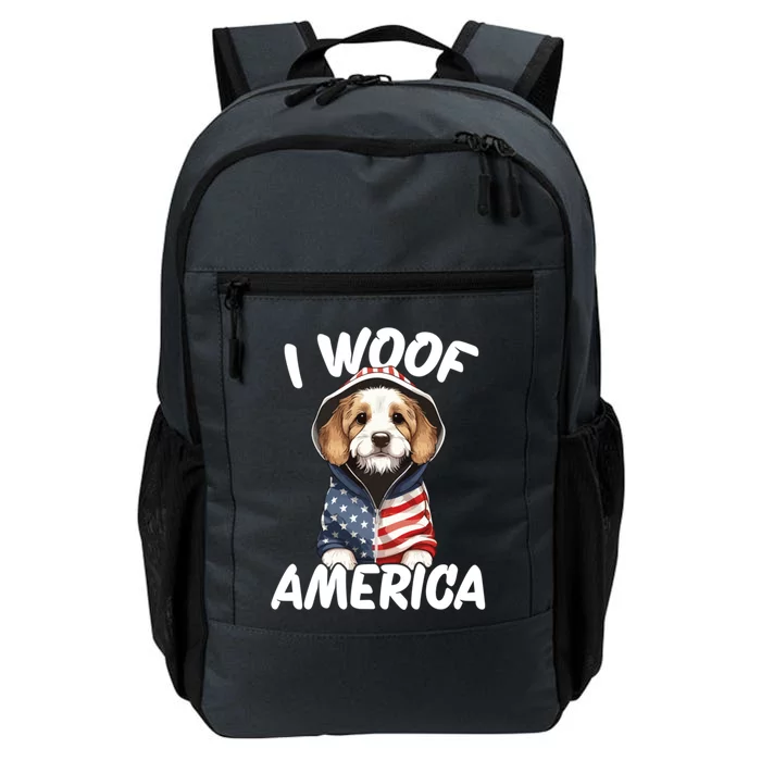 I Woof America Gift Daily Commute Backpack