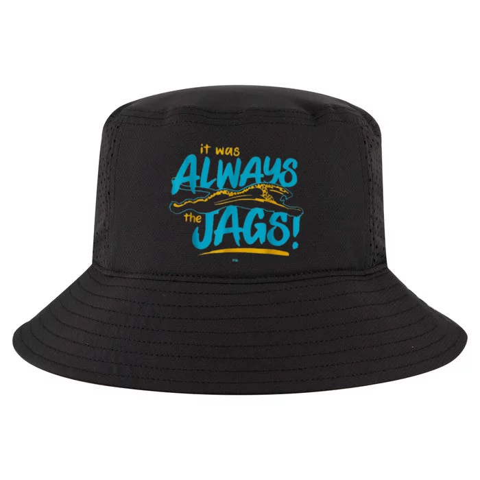 It Was Always The Jags Football Cool Comfort Performance Bucket Hat