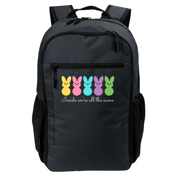 Inside We Are All The Same Easter Bunny Daily Commute Backpack