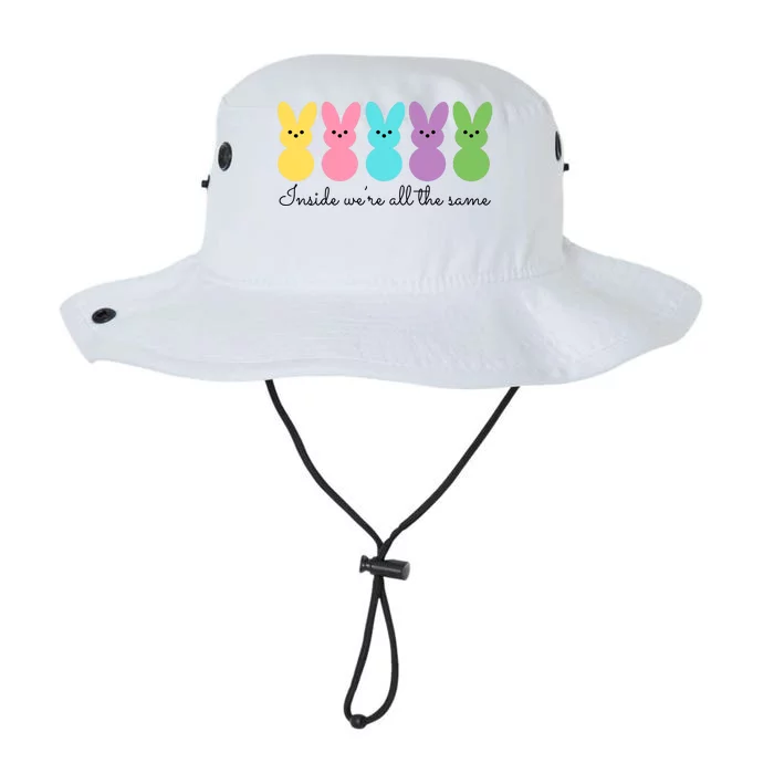 Inside We Are All The Same Easter Bunny Legacy Cool Fit Booney Bucket Hat