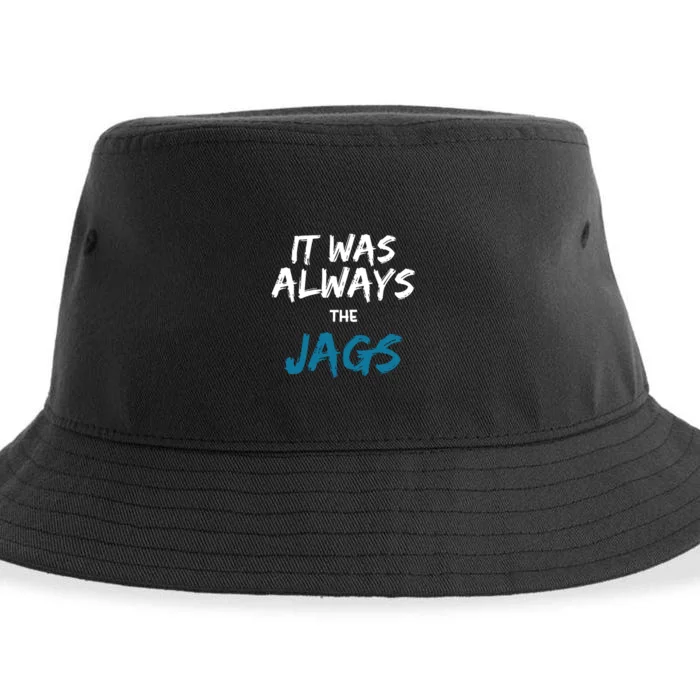 It Was Always The Jaguars Jags Sustainable Bucket Hat