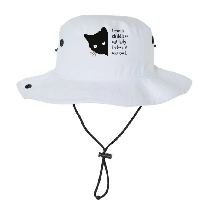 I Was A Childless Cat Lady Before It Was Cool Legacy Cool Fit Booney Bucket Hat