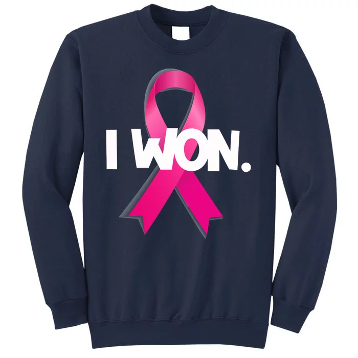 I Won Breast Cancer Awareness Survivor Sweatshirt