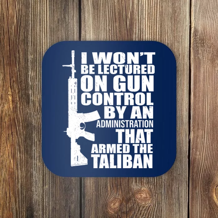 I Won't Be Lectured On Gun Control By An Administration Coaster