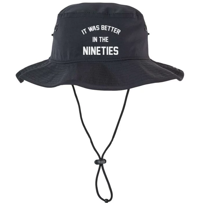 It Was Better In The Nineties Legacy Cool Fit Booney Bucket Hat