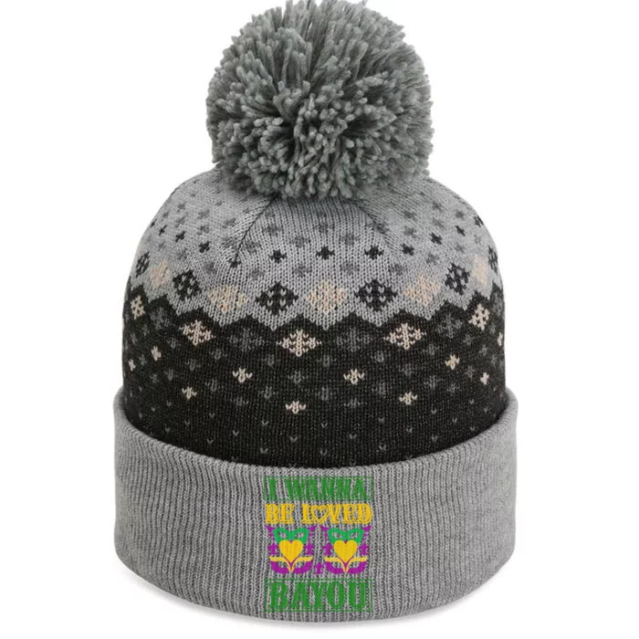 I Wanna Be Loved Bayou The Baniff Cuffed Pom Beanie