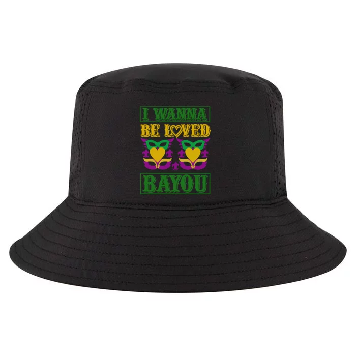 I Wanna Be Loved Bayou Cool Comfort Performance Bucket Hat