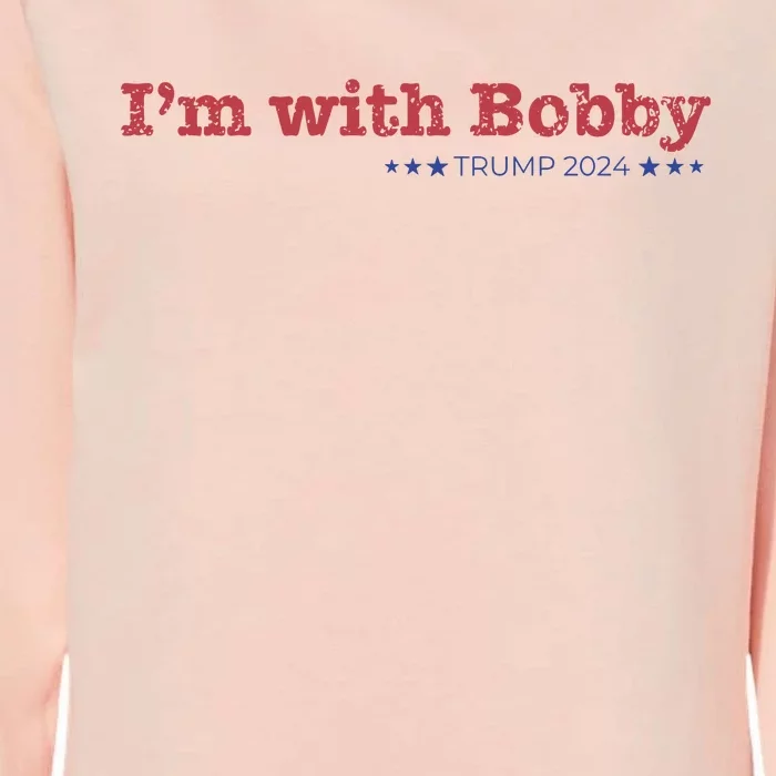 IM With Bobby Trump 2024 Womens California Wash Sweatshirt