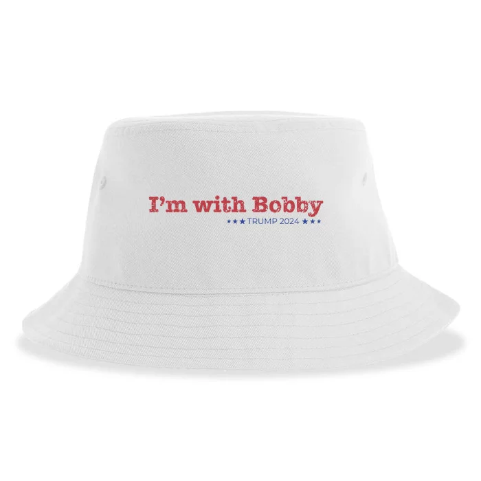 IM With Bobby Trump 2024 Sustainable Bucket Hat