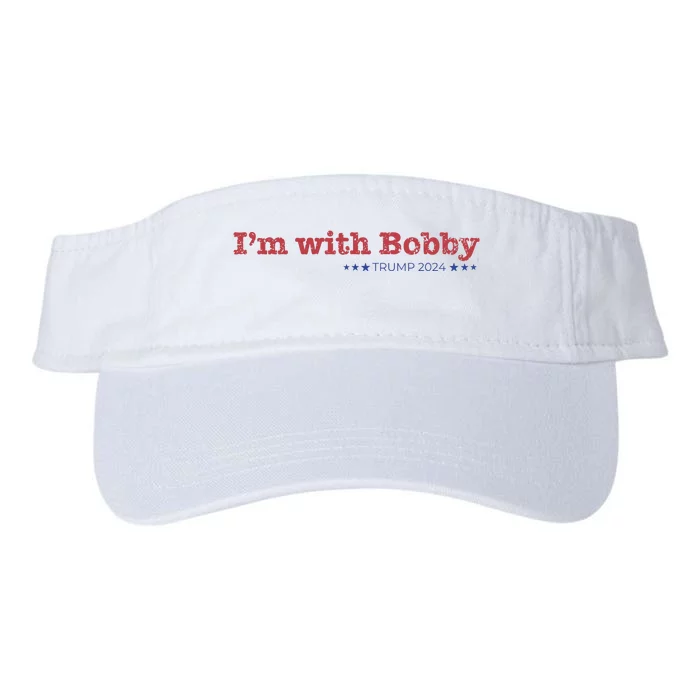 IM With Bobby Trump 2024 Valucap Bio-Washed Visor