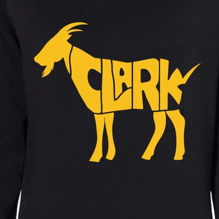 Iowa Women Basketball Clark Goat Womens California Wash Sweatshirt