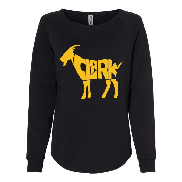 Iowa Women Basketball Clark Goat Womens California Wash Sweatshirt