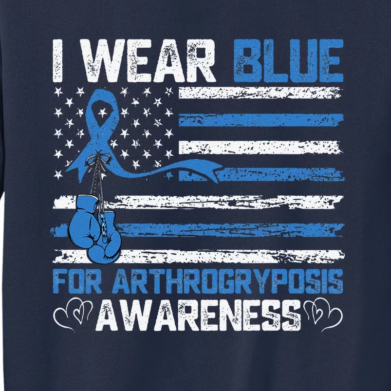 I Wear Blue For Arthrogryposis Awareness Month Sweatshirt