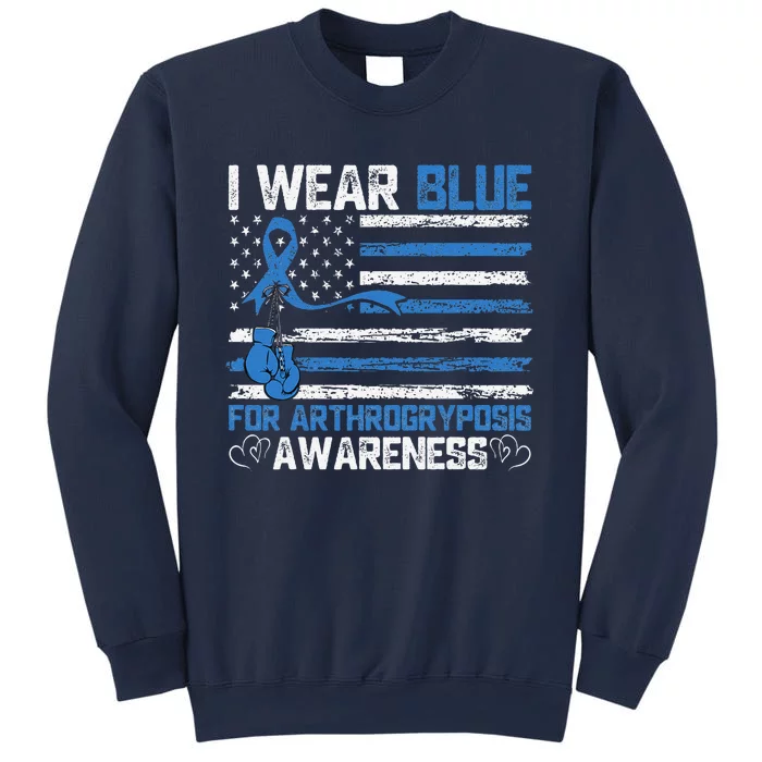 I Wear Blue For Arthrogryposis Awareness Month Sweatshirt