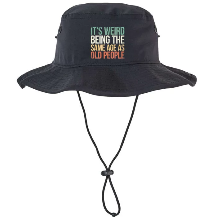 Its Weird Being The Same Age As Old People Legacy Cool Fit Booney Bucket Hat