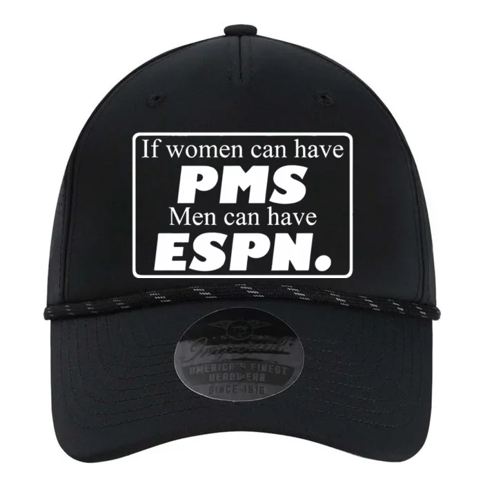 If Women Can Have Pms Can Have Espn Performance The Dyno Cap