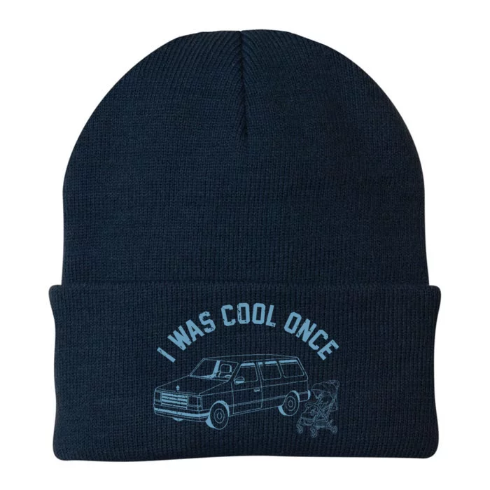 I Was Cool Once Retro Vintage Car Van Knit Cap Winter Beanie