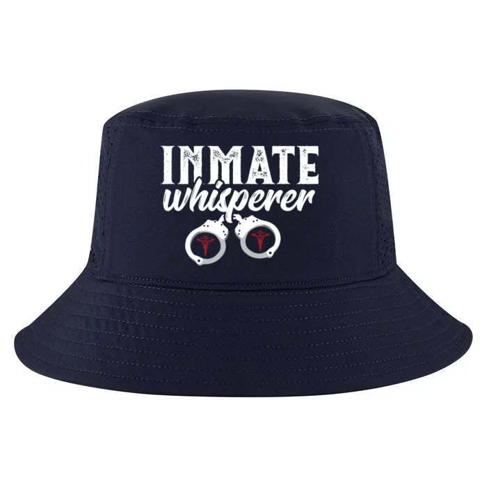 Inmate Whisperer Correctional Nurse Funny Nursing Gift Cool Comfort Performance Bucket Hat