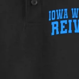 Iowa Western Community College Reivers 01 Dry Zone Grid Performance Polo