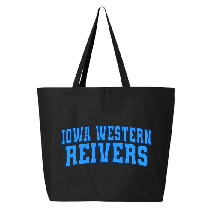 Iowa Western Community College Reivers 01 25L Jumbo Tote