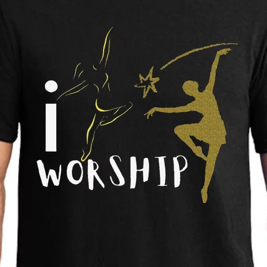 I worship dance ministry Pajama Set