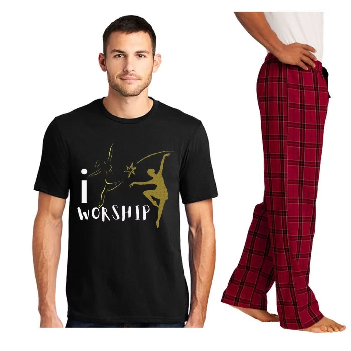 I worship dance ministry Pajama Set