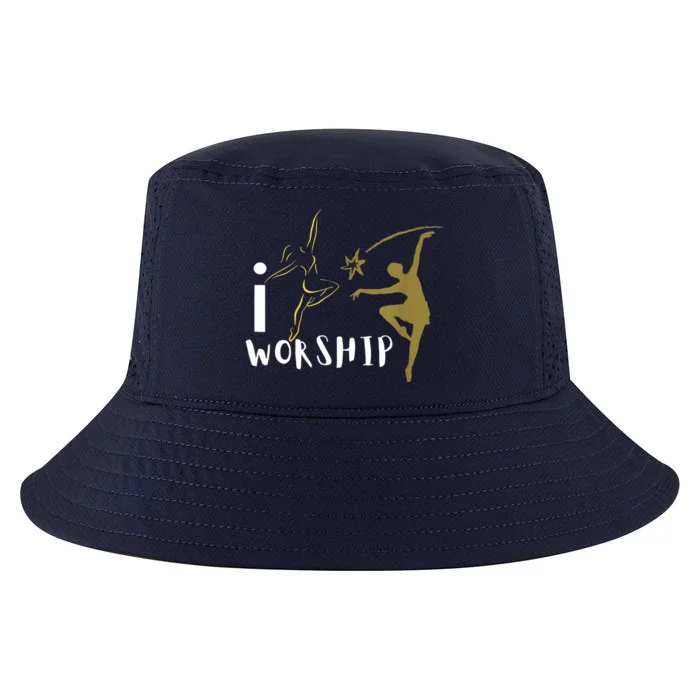 I Worship Dance Ministry Cool Comfort Performance Bucket Hat