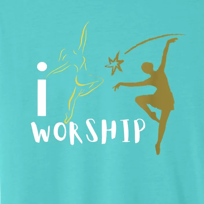 I Worship Dance Ministry ChromaSoft Performance T-Shirt