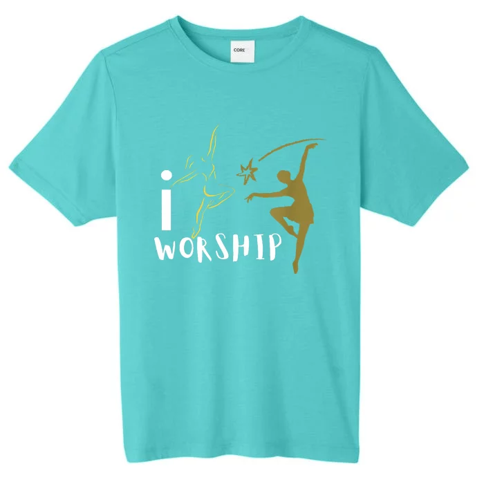 I Worship Dance Ministry ChromaSoft Performance T-Shirt