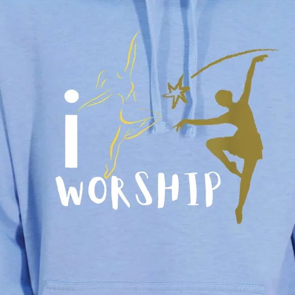 I Worship Dance Ministry Unisex Surf Hoodie