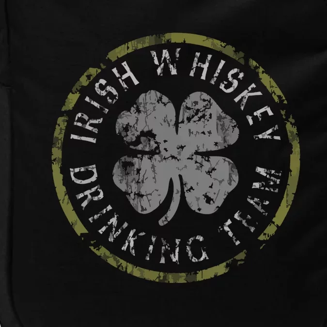 Irish Whiskey Drinking Team St Patricks Day Men Women Impact Tech Backpack