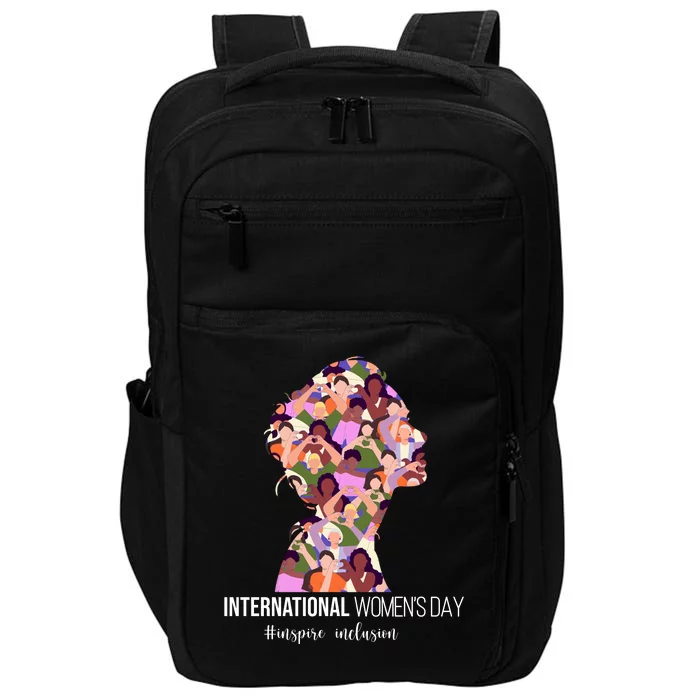 International Womens Day Inspire Inclusion Impact Tech Backpack