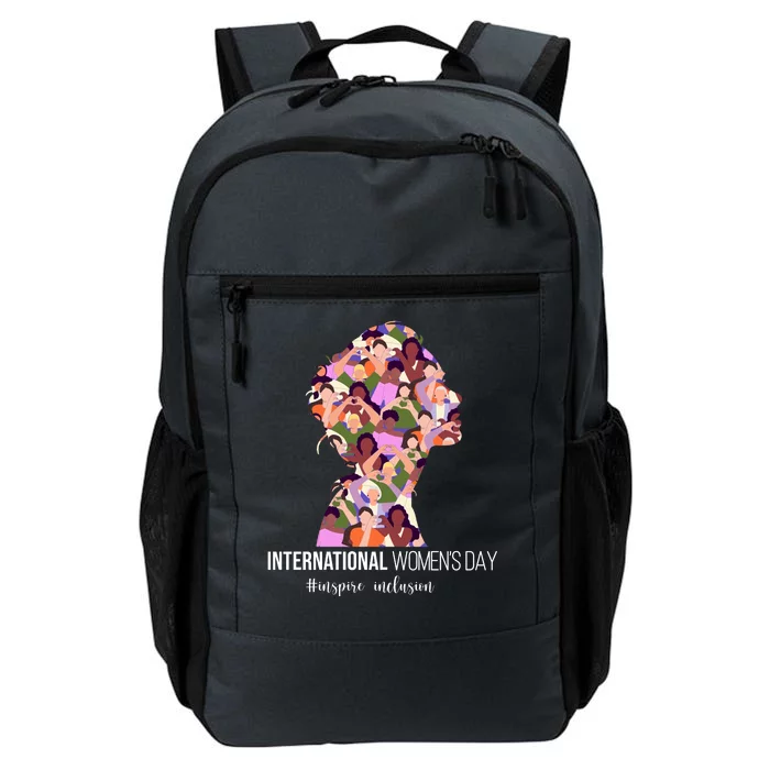 International Womens Day Inspire Inclusion Daily Commute Backpack