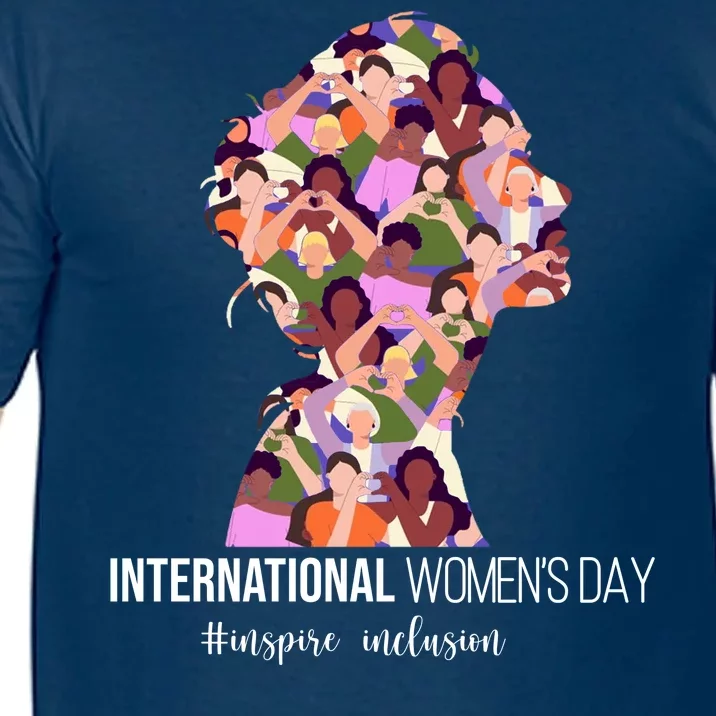 International Womens Day Inspire Inclusion Comfort Colors T-Shirt