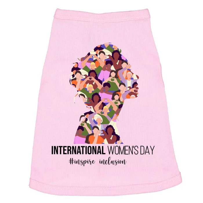 International Womens Day Inspire Inclusion Doggie Tank