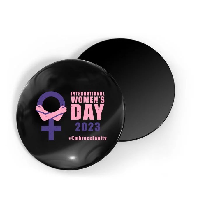 International Womens Day March 8 #EmbraceEquity For Women Magnet