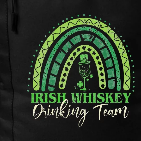 Irish Whiskey Drinking Team Four Leaf Clover Daily Commute Backpack