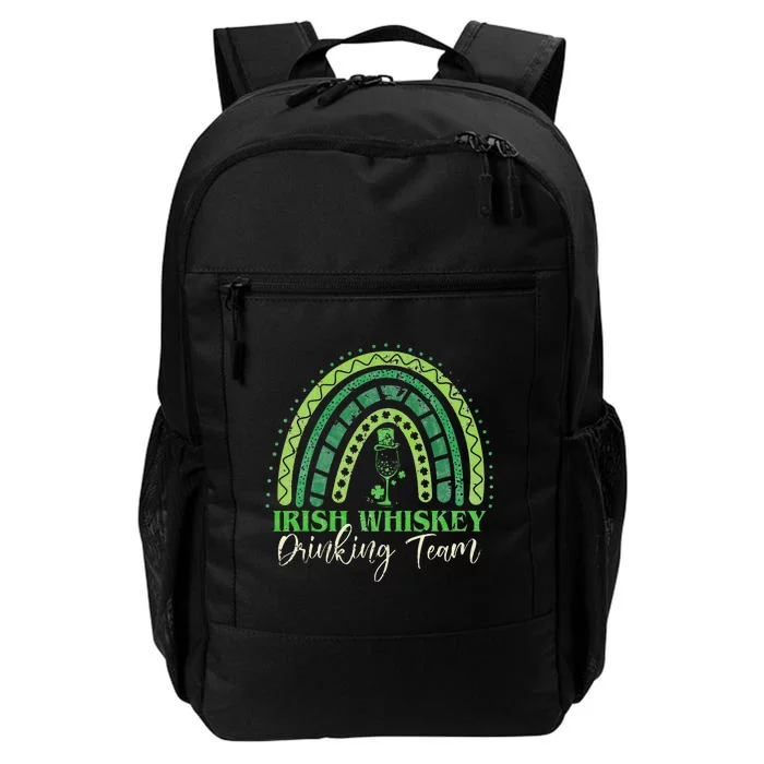 Irish Whiskey Drinking Team Four Leaf Clover Daily Commute Backpack