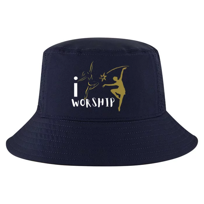 I worship dance ministry Cool Comfort Performance Bucket Hat